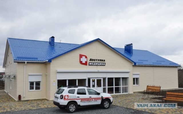 Украина пересаживает сельских врачей на Renault Duster