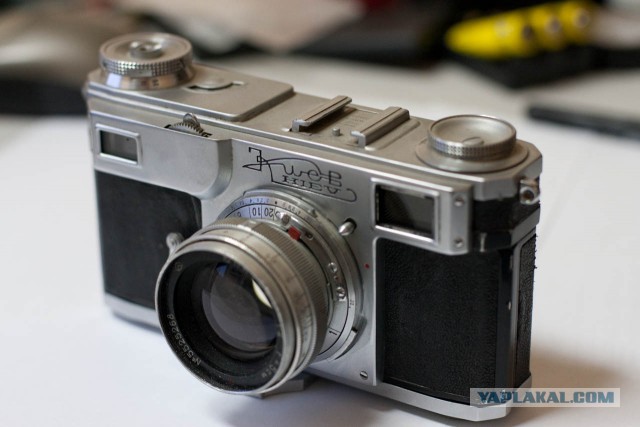 История дальномерных фотоаппаратов Contax/Киев