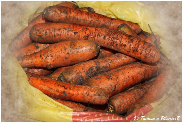 Морковка … типа по-корейски