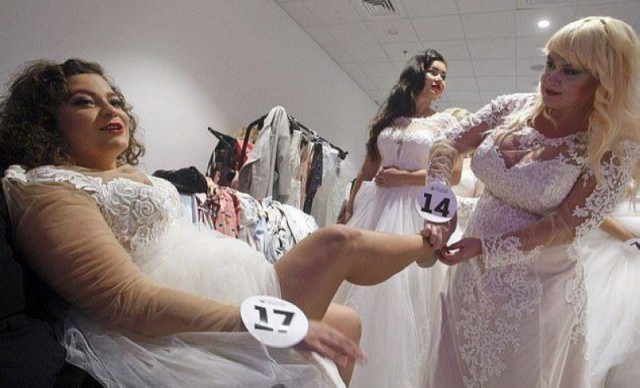 В Киеве состоялся конкурс Miss Ukraine plus size