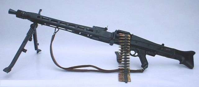 Пулемёты BREN