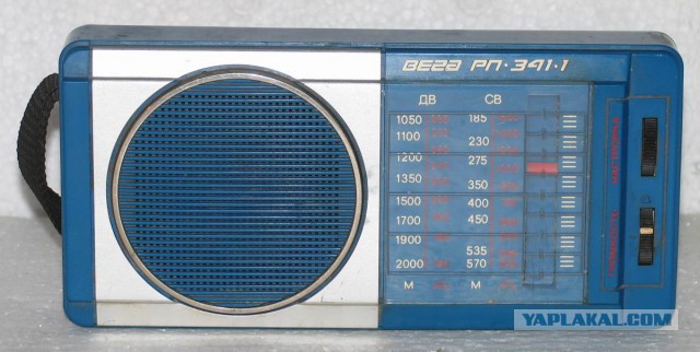 Russian 80-90s transistor radios