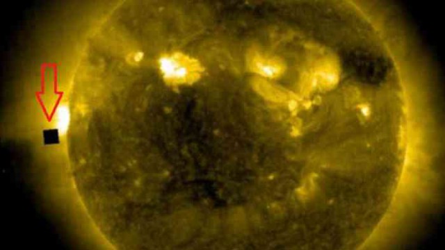 НАСА засекло еще одно НЕЧТО, заправляющееся плазмой от Солнца