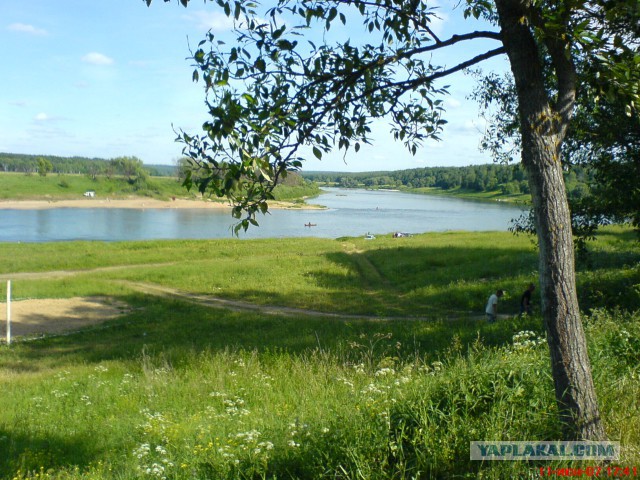 Таруса. Тихое место.