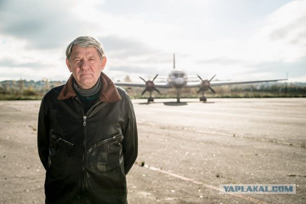 Пенсионер и его Ил-14. Транспортный налог в 475 тысяч рублей