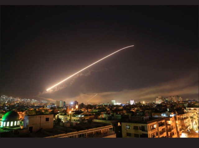 МО РФ: ни одна из ракет, запущенных по Сирии, в зону ответственности ПВО РФ не входила