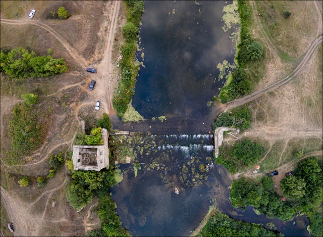 Заброшенная Борковская ГЭС
