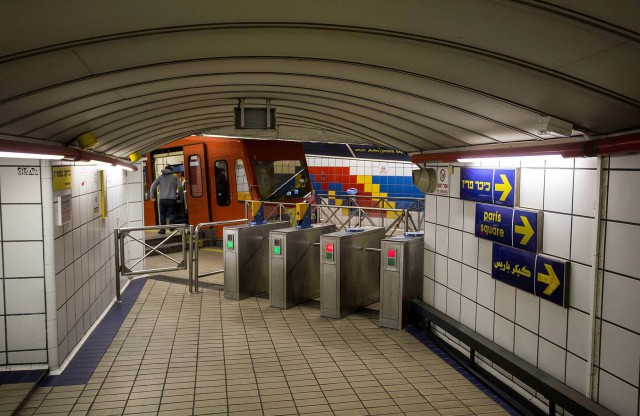 Самое маленькое метро в мире