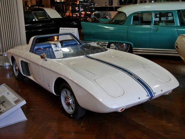 Авто музей Генри Форда