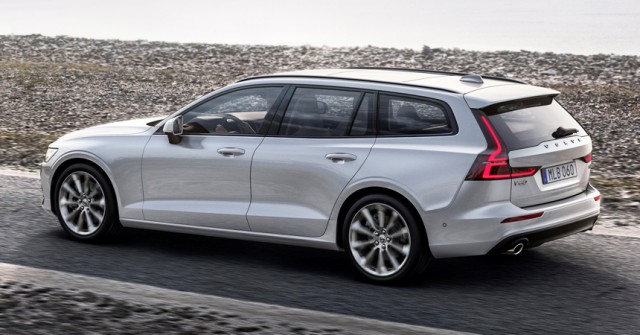 Новый универсал Volvo V60