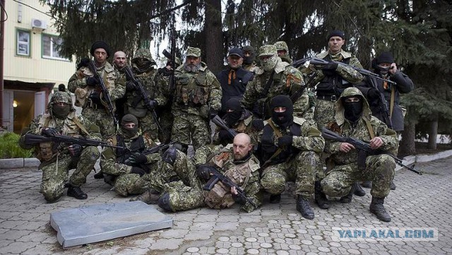 Два месяца на востоке Украины