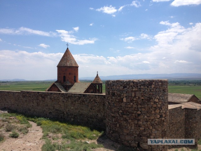 Как мы съездили в Армению