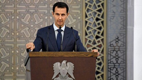 Асад заявил о провале "проекта Запада" и поблагодарил Россию