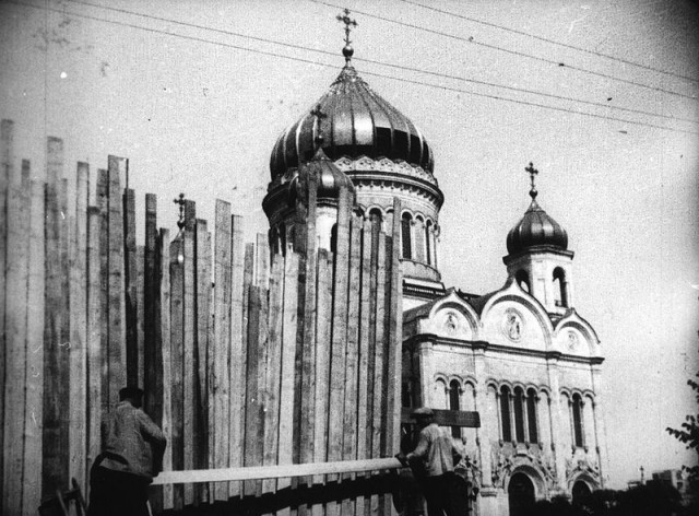 Старая Москва, забытые кадры (17 фото)