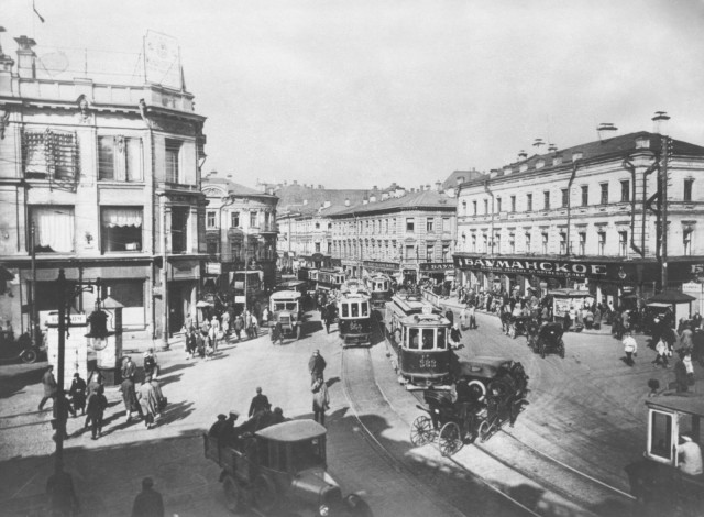 Москва в 1930