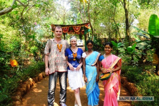 Фото отчёт о поездке в Индию.