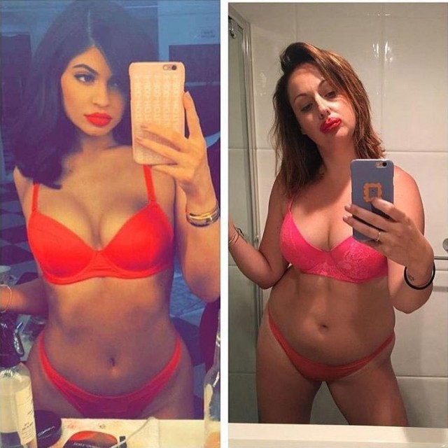 Новая порция гениальных пародий на звёзд от Селесты Барбер