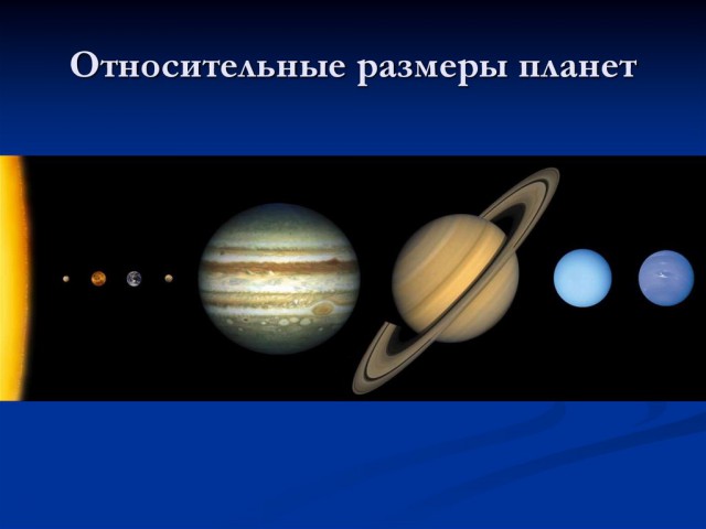 Вещи, размеры которых оказались гораздо больше, чем мы привыкли думать