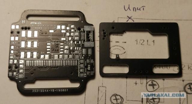 Наручные часы на OLED и Atmega328P