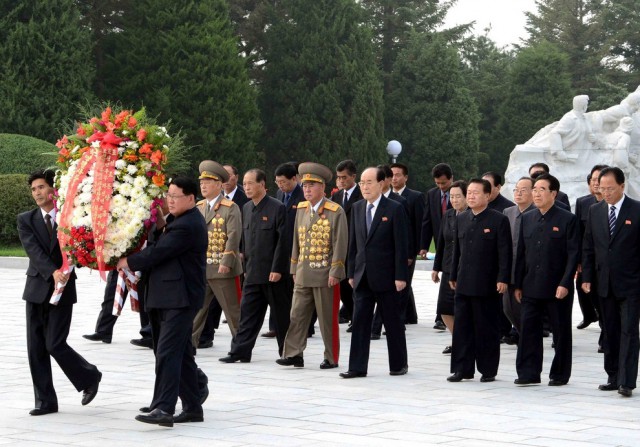 Кадры кровавого режима Северной Кореи