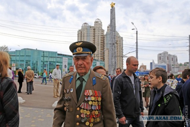 Одесса. 9 мая 2016 года