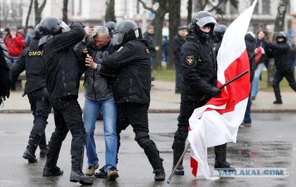 США обеспокоены разгоном демонстантов в Минске