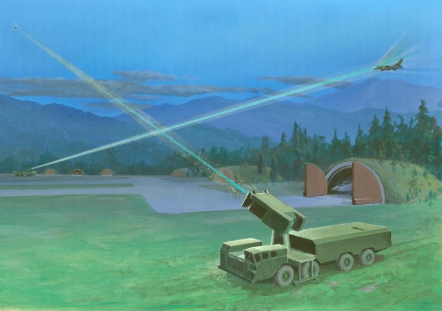 Лазерное оружие: использовал ли его СССР против китайцев в 1969 году?