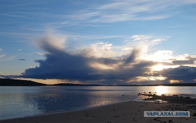 Карелия. Белое море.