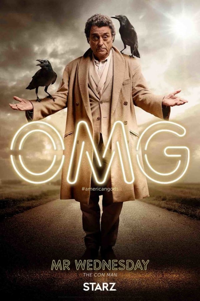 Американские боги (2018): сериал по книге Нила Геймана, сюжет, фото Американские боги (2018): сериал по книге Нила Геймана, сюжет, фото