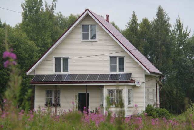 Солнечная электростанция на дом 200 м2 своими руками.
