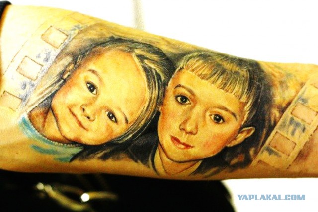 Вниманию всех ценителей татуировки и пирсинга в Питере и Лен области