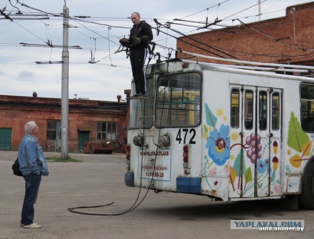 «Три сестры»: сравниваем троллейбусы Гомеля, Брянска и Чернигова