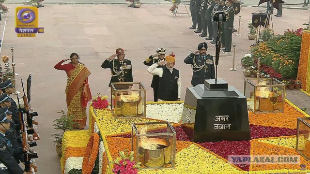 Военный парад в честь Дня республики в Индии