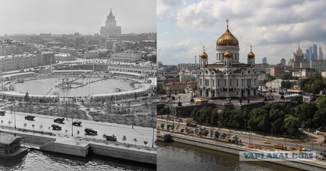 Редкие исторические фотографии Москвы