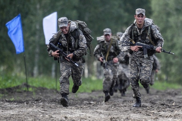 "Олимпиада" для военных