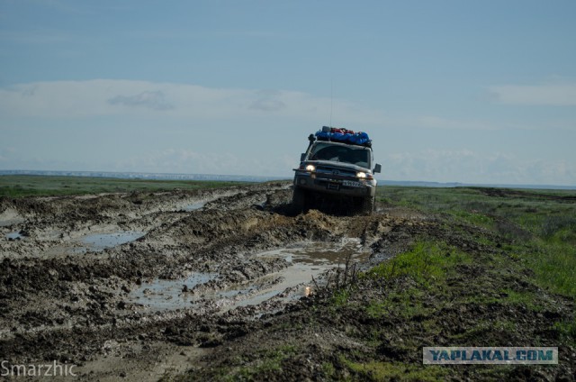 Летнее путешествий по западному Казахстану