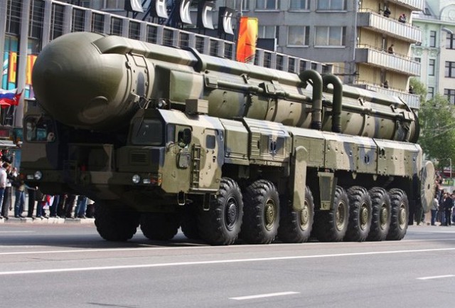 «Роскосмос» утилизирует 18 межконтинентальных баллистических ракет «Тополь»