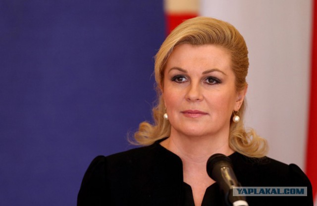 В Сочи едет президент Хорватии Колинда Грабар-Китарович