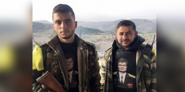 Сириец создал бюст погибшего летчика Пешкова