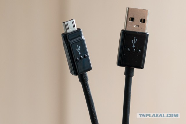 Цирк-шапито с micro-USB кабелями уже в вашем городе!