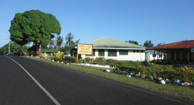 Самоа - Тонга - Фиджи