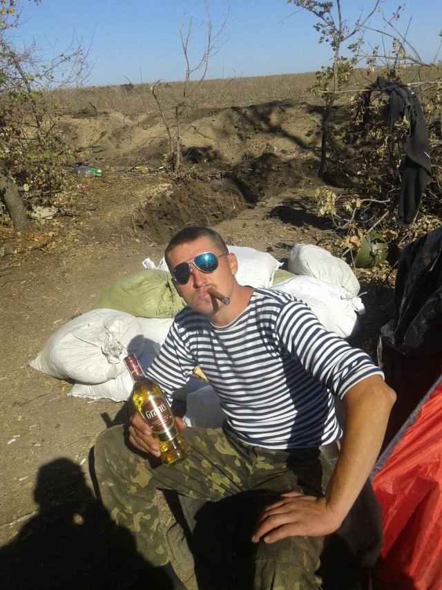 Быт украинских солдат на примере отдельно взятого