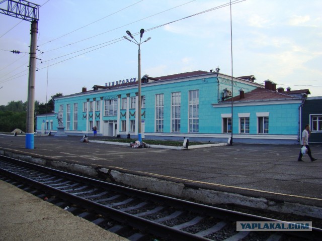 Красивые жд вокзалы России