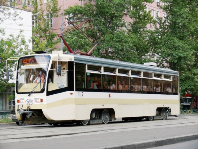 Списанные московские трамваи подарят городу Волжскому