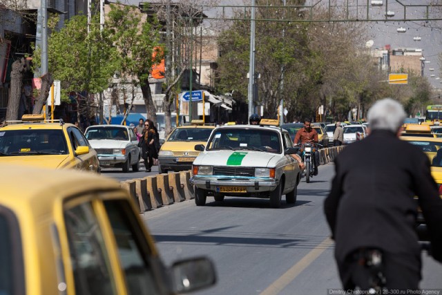 Иранские правила дорожного движения