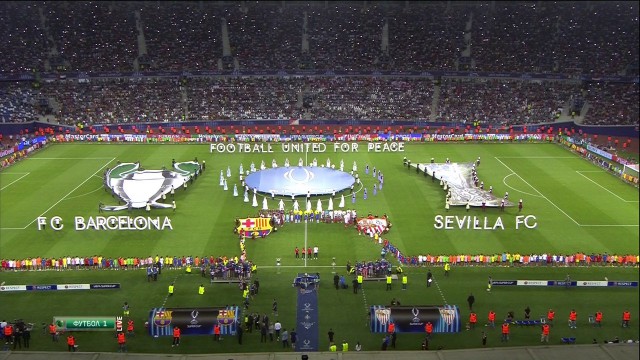 "Барселона" - "Севилья": Суперкубок УЕФА