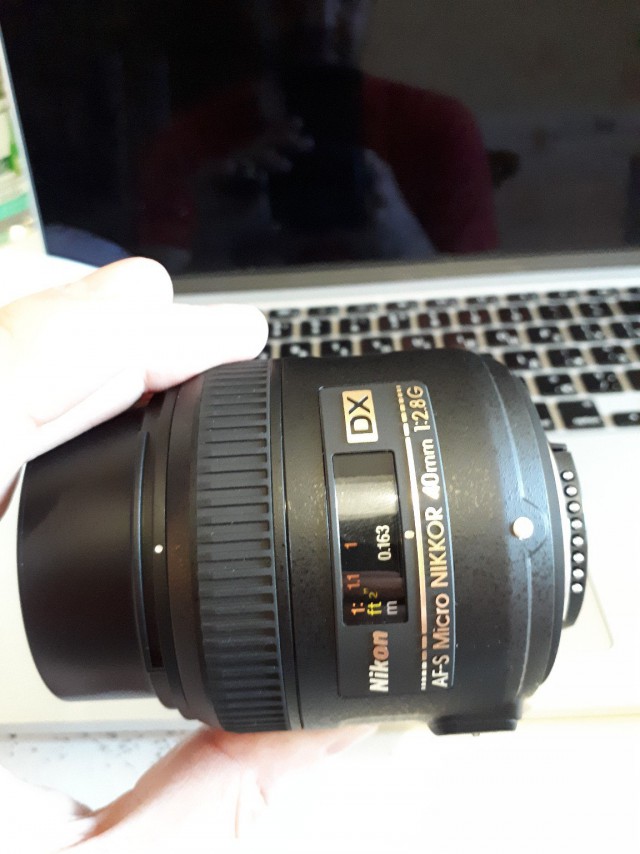 Продам объектив Nikon 40mm f/2.8G AF-S DX Micro СПб