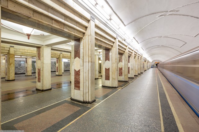 Станция «Семёновская»
