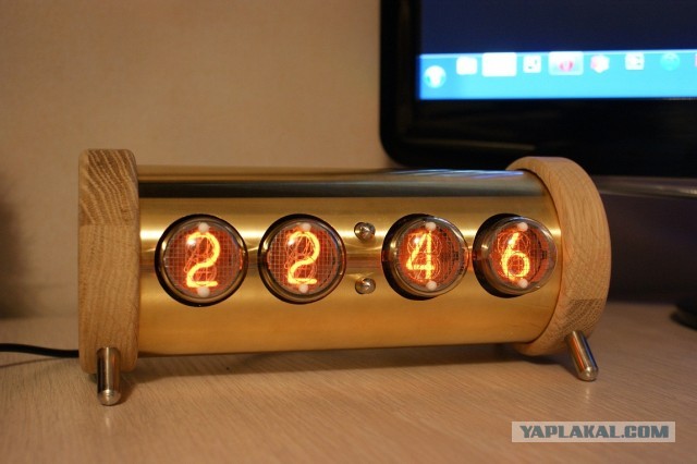 Мой вариант Nixie clock