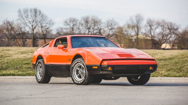 Bricklin SV-1. Delorean по-канадски.